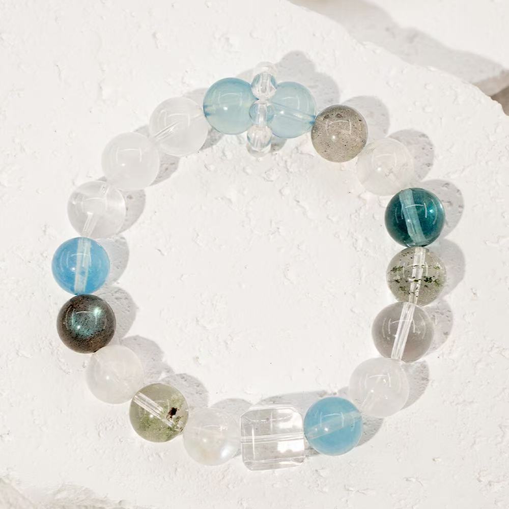 Blue hue and unique sheen make it a perfect symbol of emotional stability and harmony