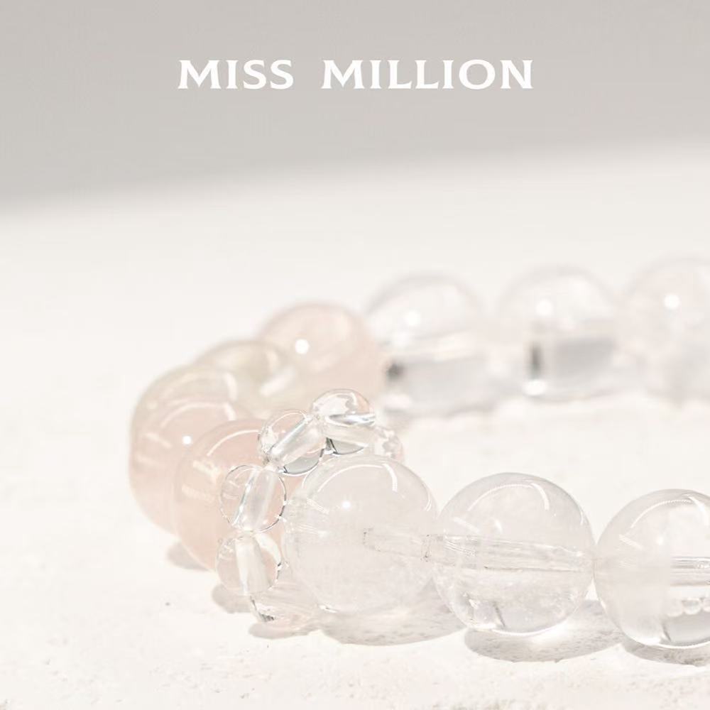 Blue needle cubic crystal that is said to enhance intuition and guide you towards the future