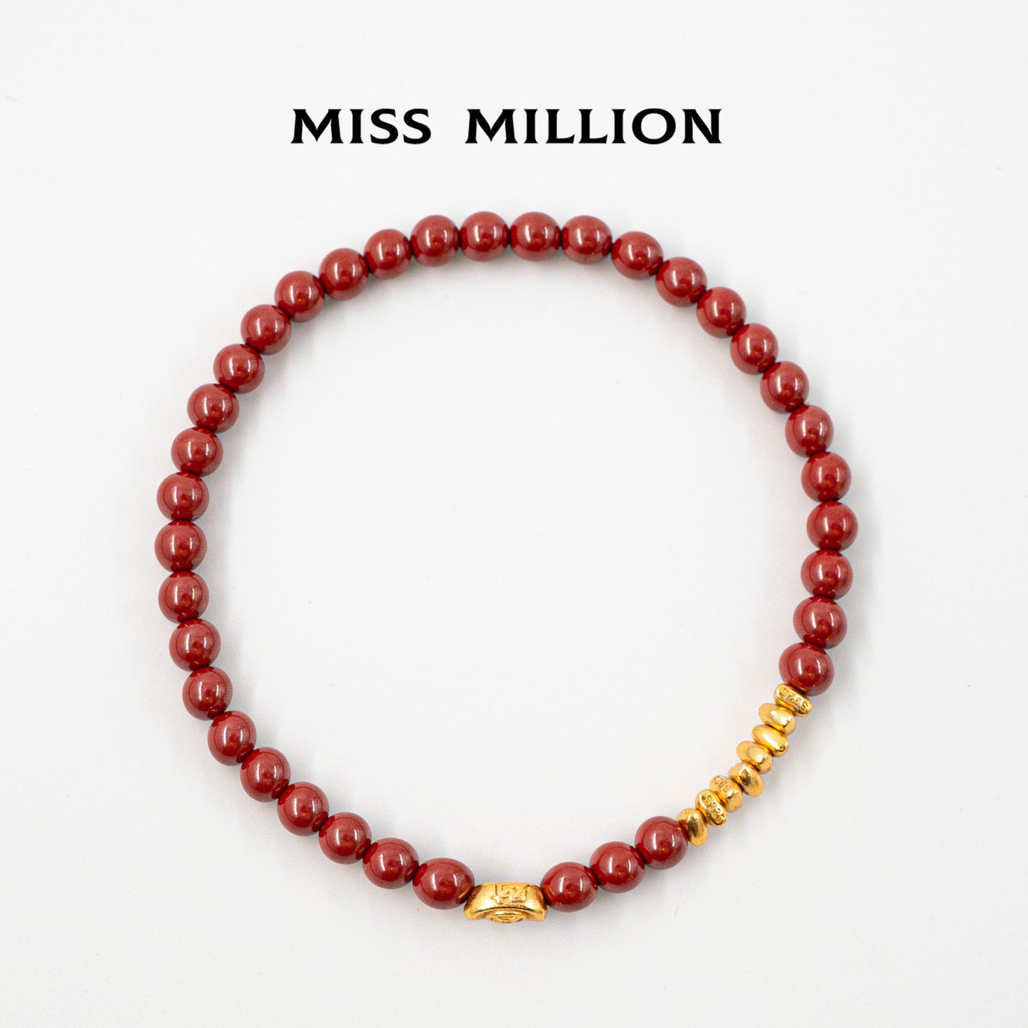 Cinnabar symbolizing the turning of luck and carrying ancient blessings