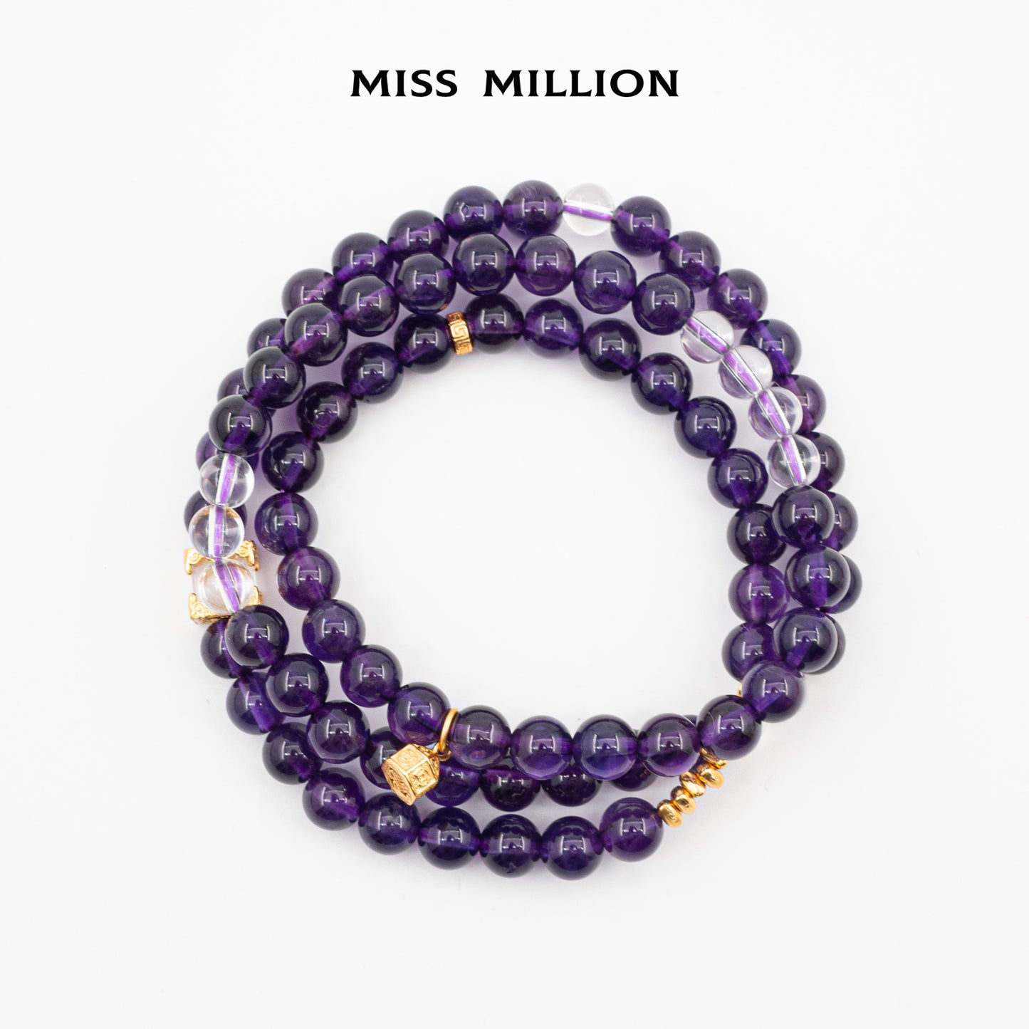 Wear as bracelet or necklace, aligns with Crown Chakra & fire element. Perfect for empowered women, spiritual seekers & fashion lovers