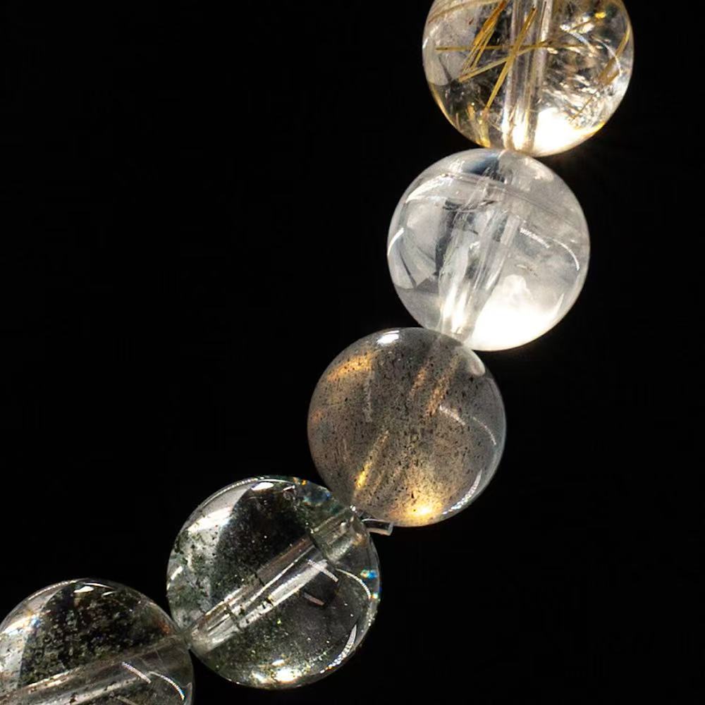 Its color and clarity make it an eye catching stone, and it is thought to help wearers feel more self - assured and brave