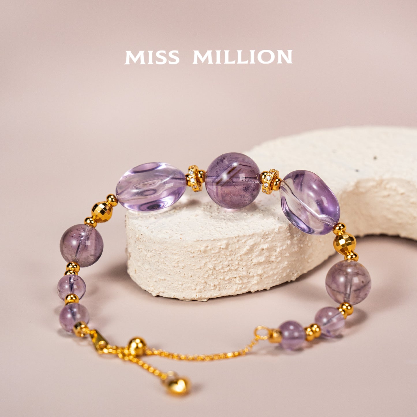 Purple phantom quartz perfect for busy professionals, students, spirituality seekers, February birthdays, and crystal collectors