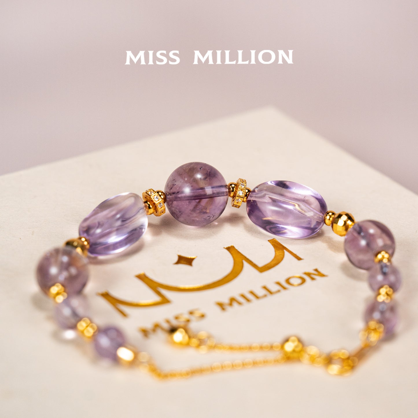 Purple phantom quartz perfect for busy professionals, students, spirituality seekers, February birthdays, and crystal collectors