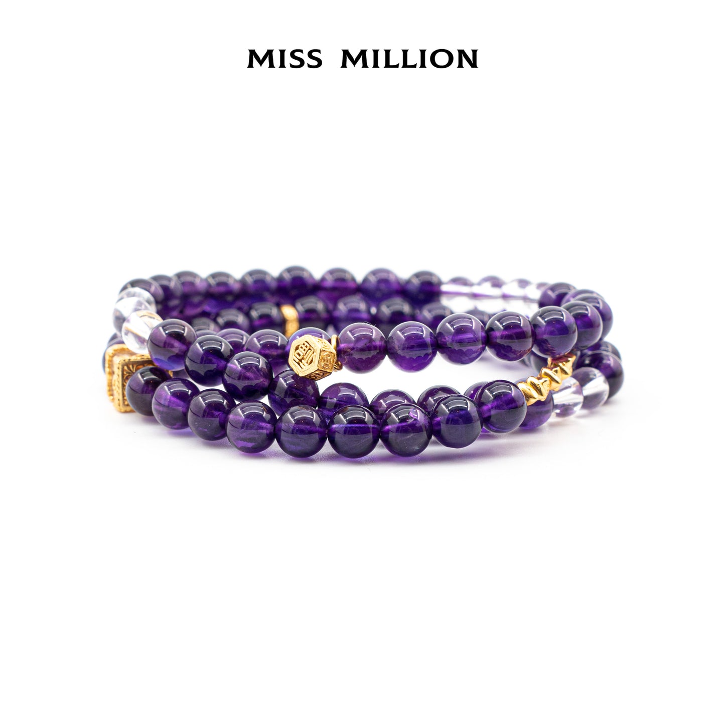 Wear as bracelet or necklace, aligns with Crown Chakra & fire element. Perfect for empowered women, spiritual seekers & fashion lovers