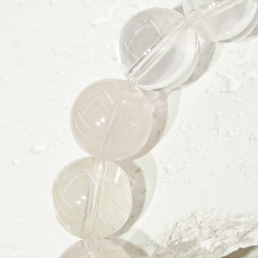 White phantom quartz which is great for purifying negative energy