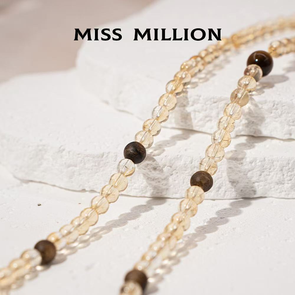Yellow crystals have long been regarded as lucky gemstones