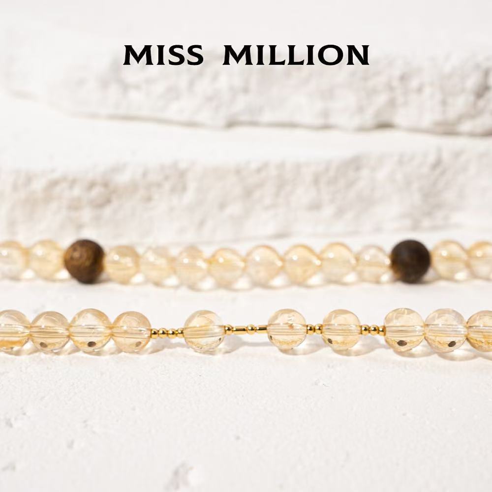 The yellow crystals are grouped in sets of eight, symbolizing "prosperity"