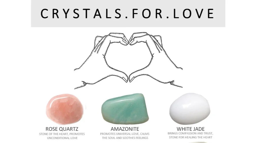 5 Kinds of Love Crystals: Which one is the best or best suited for you?