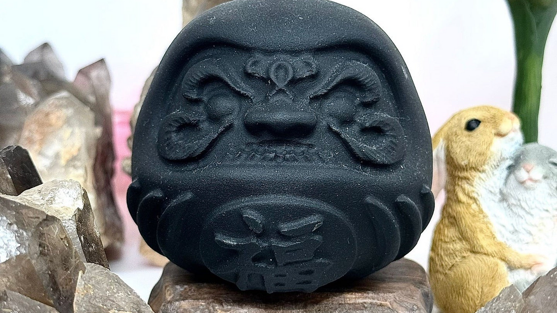 Crystal Daruma