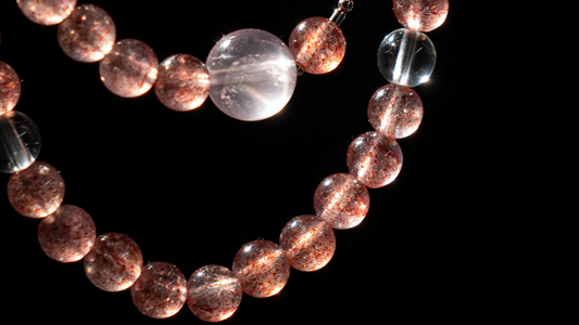 The Differences in Energy Between Large and Small Beads