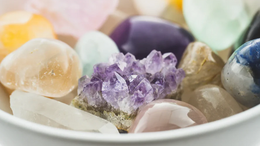 Transform Your Space Into a Sanctuary With Crystals
