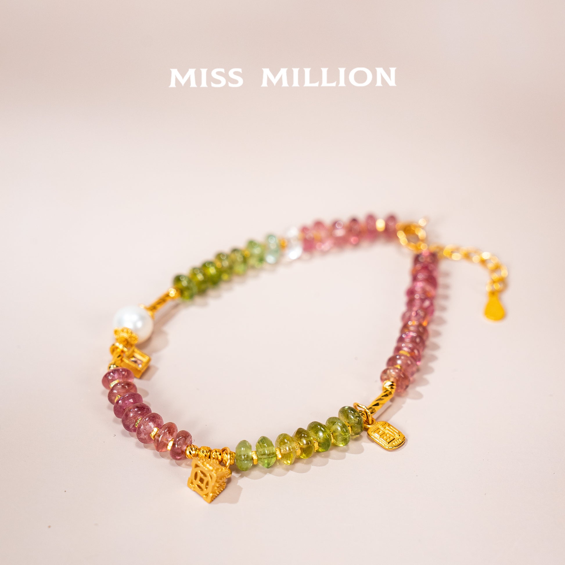 Known as the "Stone of Good Fortune," tourmaline attracts wealth, protects health, and brings good luck. Ideal for seeking prosperity, love, and career success