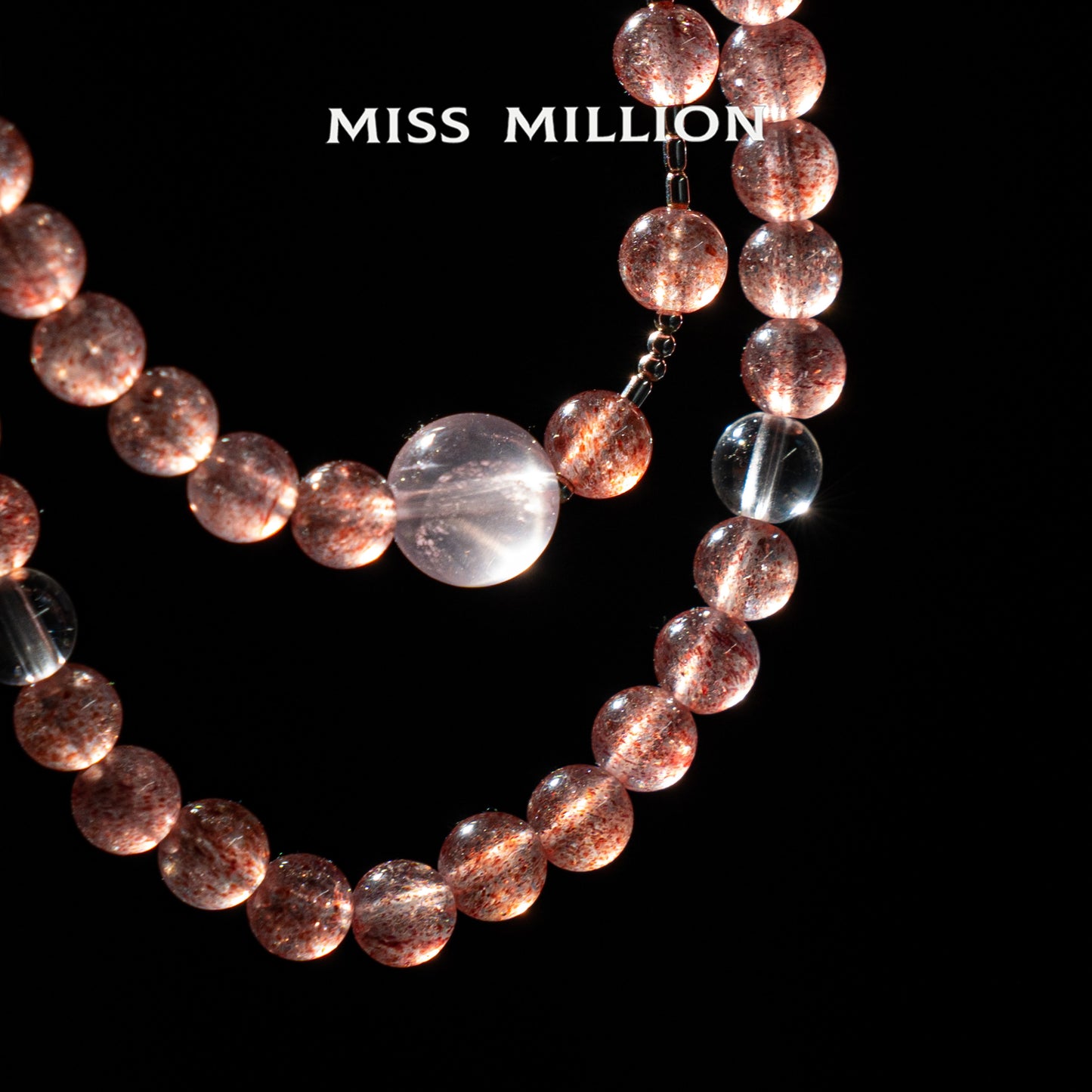 Each crystal meanings, representing love, harmony, and sincere blessings